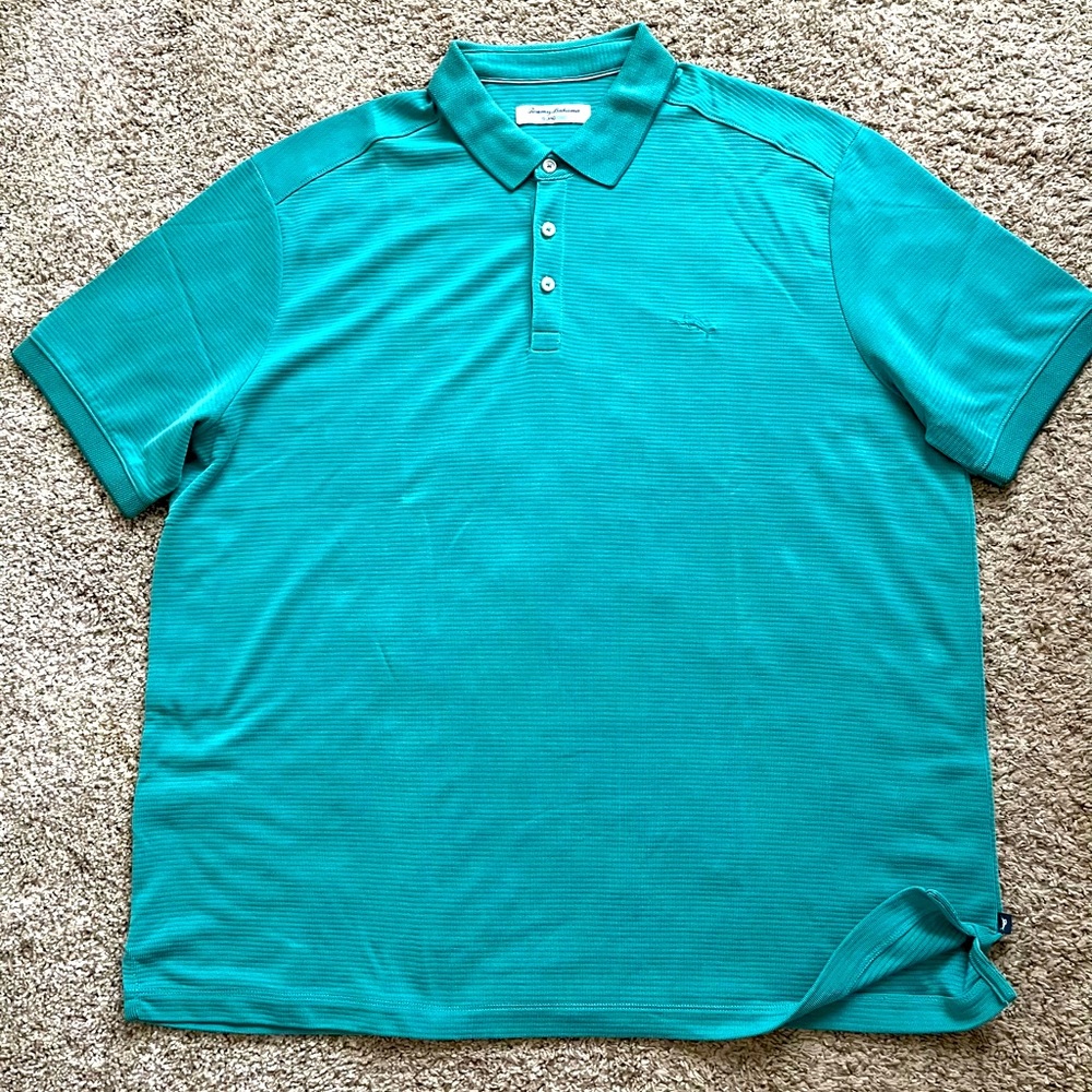 Tommy Bahama island zone polo shirt